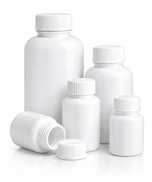 HDPE bottles
