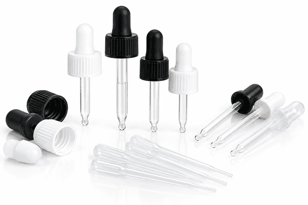 Plastic droppers